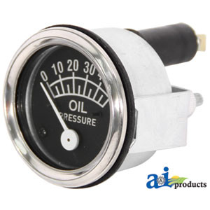 Gauge, Oil Pressure (50 lb) A-9N9273A