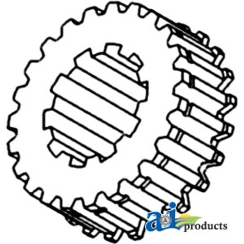 Gear Hub, Ground Speed PTO A-1872271M1