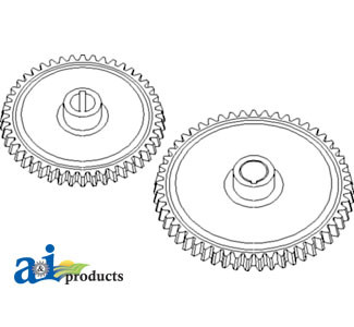 Gear Kit, Loading Auger A-AH162230