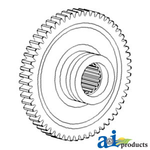 Gear, 1st - Sliding A-401889R1