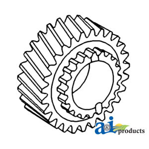 Gear, 4th & 8th A-T21977