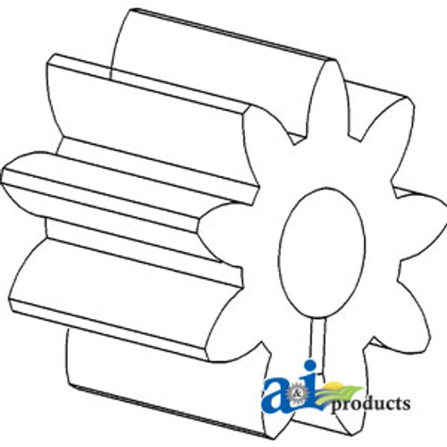 Gear, Balancer (Not Splined) A-734850M1