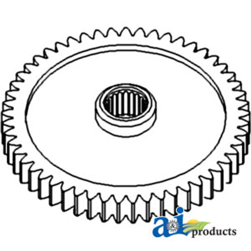 Gear, Constant Mesh PTO A-1671706M4