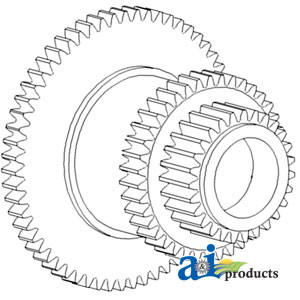 Gear, Differential Spool A-530699R1