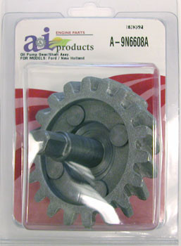 Gear, Oil Pump w/ Shaft A-9N6608A