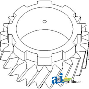 Gear, Pinion Shaft (4th) A-70228294