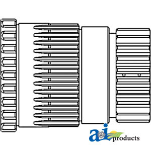 Gear, Quill, Constant Mesh Torque Amplifier A-382349R1