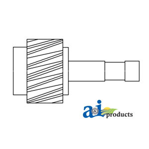 Gear, Tachometer Drive A-C5NF17373B