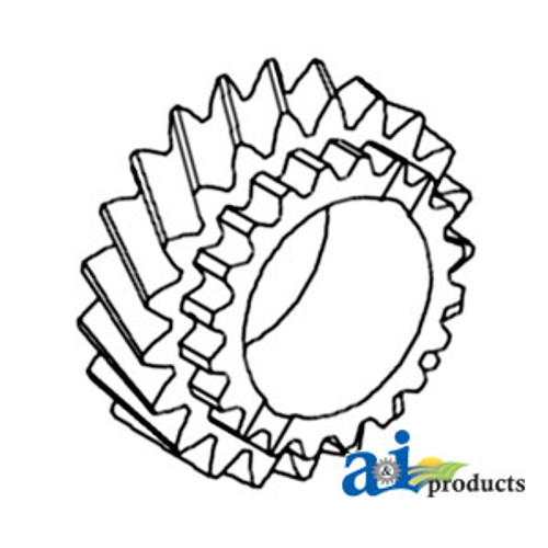 Gear, Transmission Countershaft A-T21981
