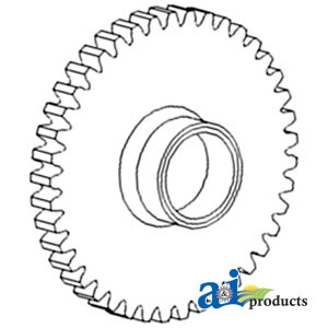 Gear, Transmission Oiler A-354643R11