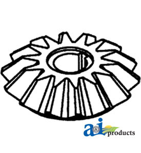Gear, Unloading Auger, Lower A-250663M2