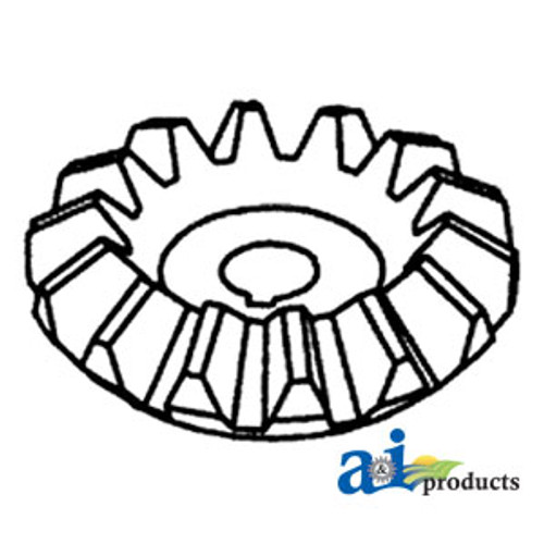 Gear, Unloading Auger, Upper A-235818M2
