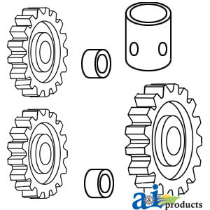 Gear, Upper Timing A-AR91660