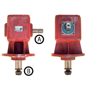 Gearbox, LF-140J A-103H