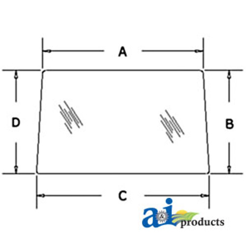 Glass, Rear A-3306547M2