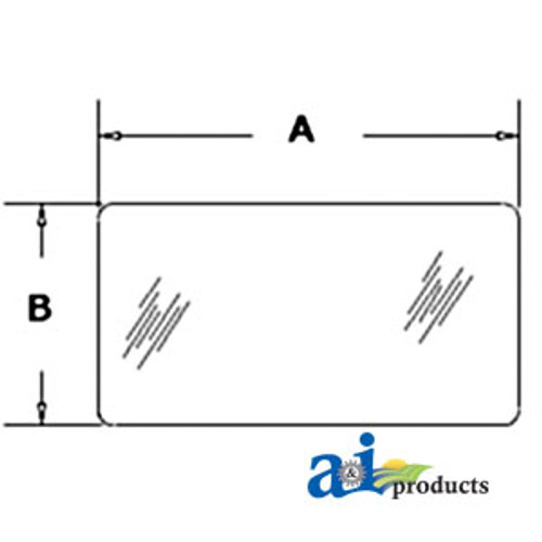 Glass, Rear, Lower A-E9NN9442036AA