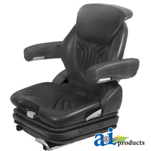 Grammer Seat Assembly, BLK VINYL A-MSG75GBLV-ASSY