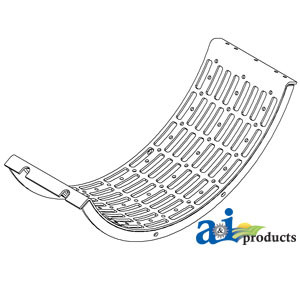 Grate Set, Slotted A-B95336