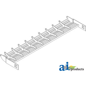 Grate, Beater; Wide Body A-AH151120