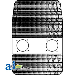Grille, Front A-3701931M91