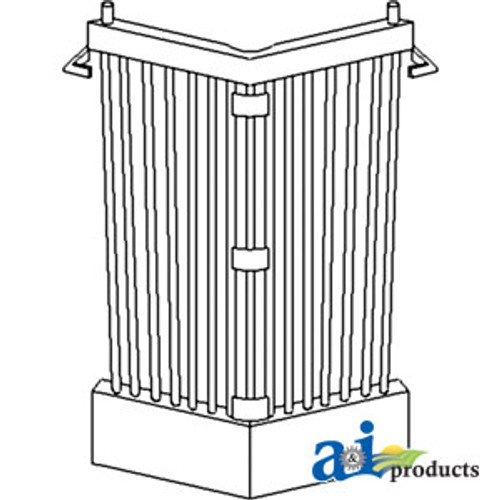 Grille, Front A-8N8204