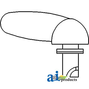 Handle, Hood A-1888296M91