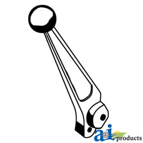 Handle, Off Set A-1V0575