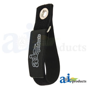 Hanging Strap, Hook and Loop, HD, Adj Dia 1.8"-1.9" (5 pk) A-HSHD1819