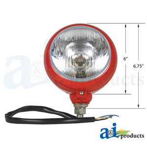 Headlamp Assembly (12 Volt) A-HL300R