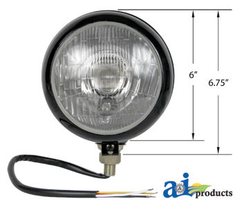 Headlamp Assembly (12 Volt) A-HL400B