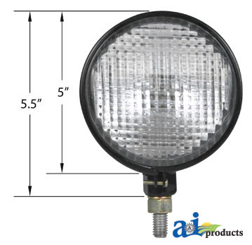 Headlamp Assembly (6 Volt) A-AA3075R