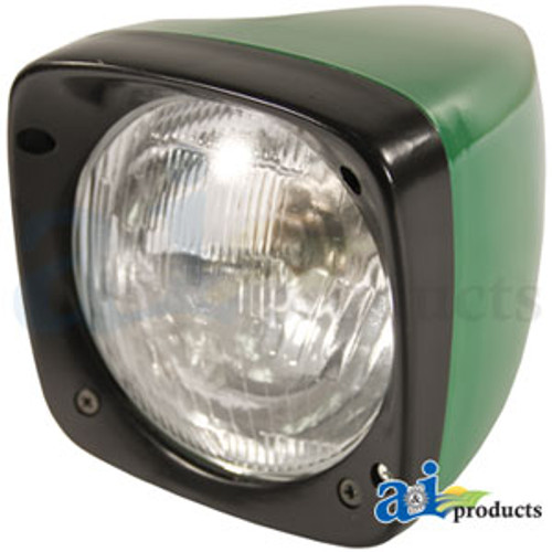 Headlight; LH A-DE13524