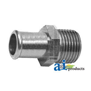 Heater Fitting- Short A-570-343