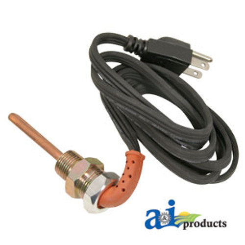 Heater, Engine Block Frost Plug w/ 1/2" NPT A-5B357