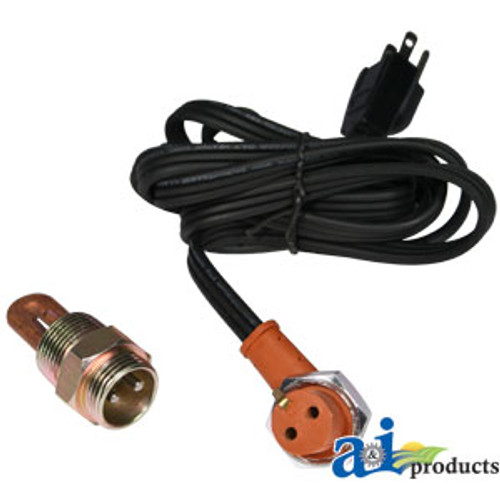 Heater, Engine Block Frost Plug w/ 3/4" NPT A-5B360