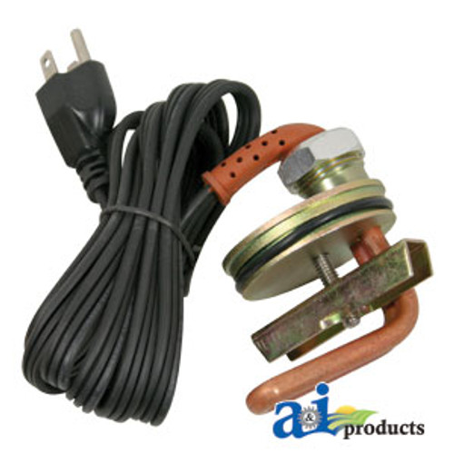 Heater, Engine Block Frost Plug, 2 1/4" Flat Bar; 750 Watt A-5B675