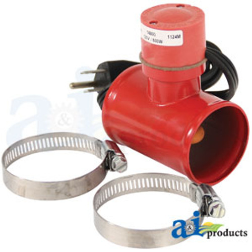 Heater, Radiator Hose, Lower (2") A-5B20