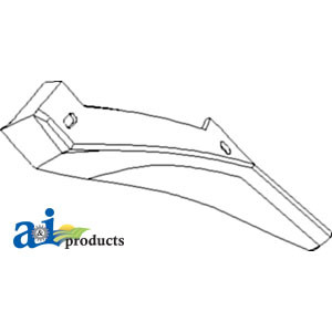 Helical Kicker Angle, Rear A-1317690C1