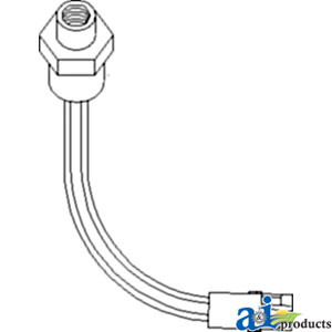 Hi & Lo Pressure Switch, drier mtg. A-3712526M1