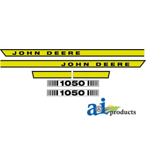 Hood Decal A-JD1050