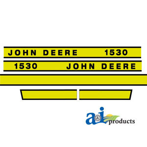 Hood Decal A-JD1530