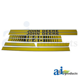 Hood Decal A-JD1640