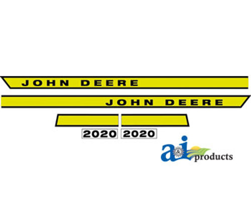 Hood Decal A-JD2020