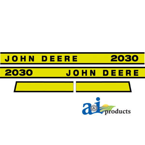 Hood Decal A-JD2030