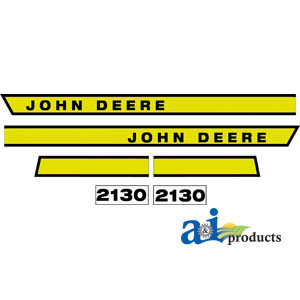 Hood Decal A-JD2130E