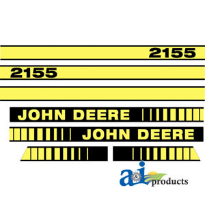 Hood Decal A-JD2155