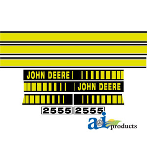 Hood Decal A-JD2555