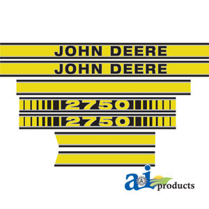 Hood Decal A-JD2750