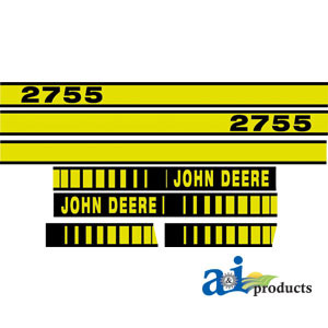 Hood Decal A-JD2755