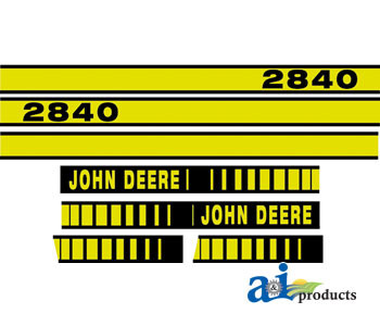 Hood Decal A-JD2840